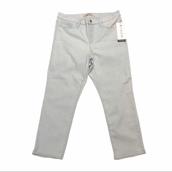 NWT Athleta Sculptek Skinny Crop Jeans 0505 - Picture 2 of 9